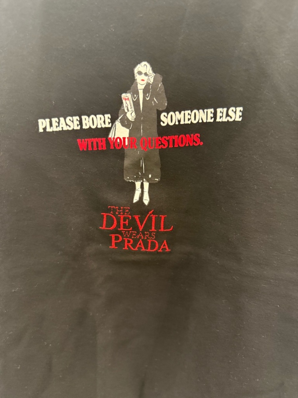 Devil Wears Prada 2 T-shirt
